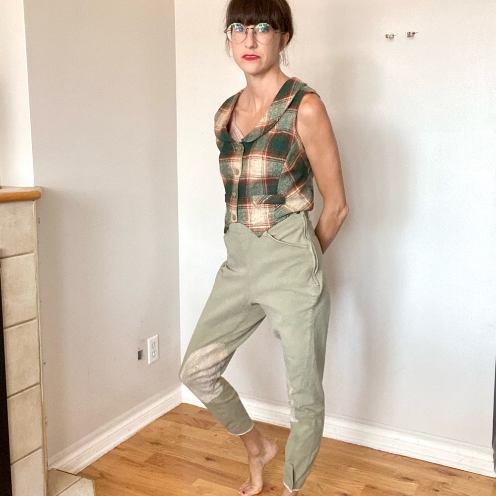 Vintage Riding Pants - Picture 6 of 12